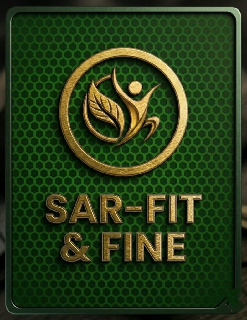 About SAR-Fit & Fine wellness coach